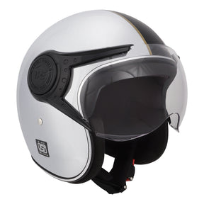 Royal Enfield Chrome Helmet