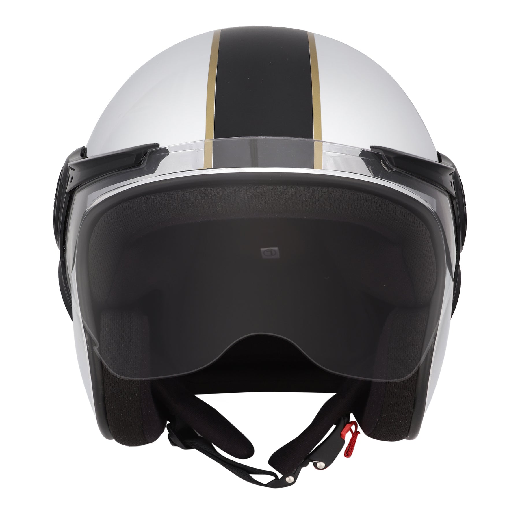 Royal Enfield Chrome Helmet