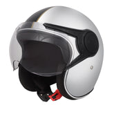 Royal Enfield Chrome Helmet