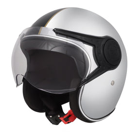 Royal Enfield Chrome Helmet