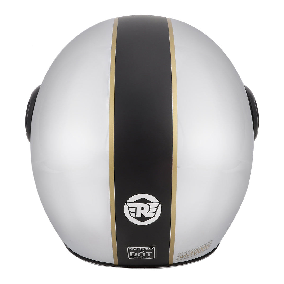 Royal Enfield Chrome Helmet