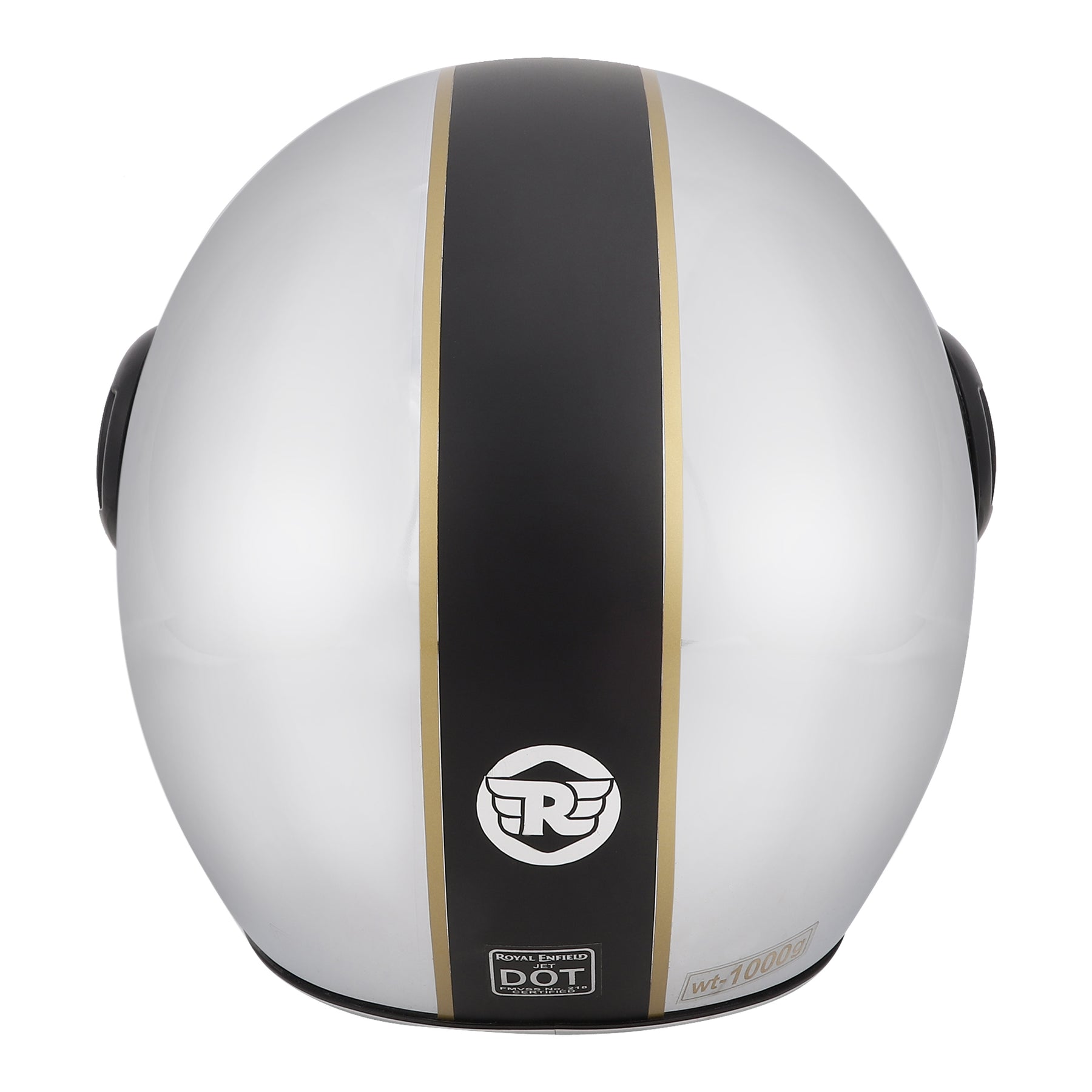Royal Enfield Chrome Helmet
