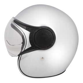 Royal Enfield Chrome Helmet