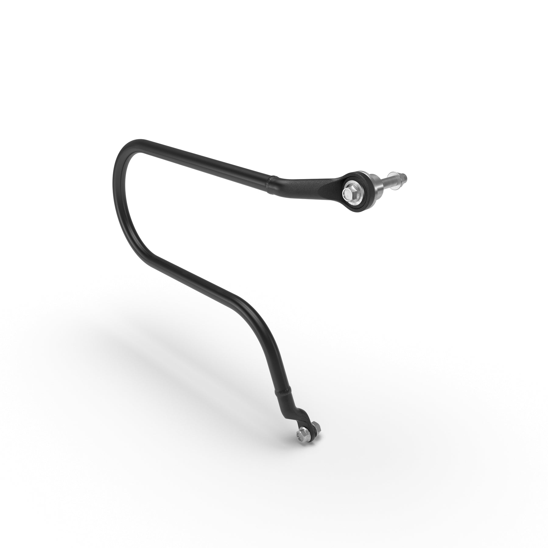 Black Right Hand Pannier Mount