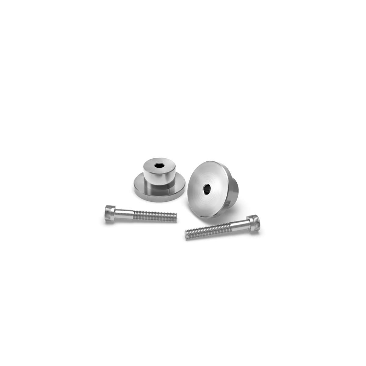 Bar End Mirror Mounting Kit