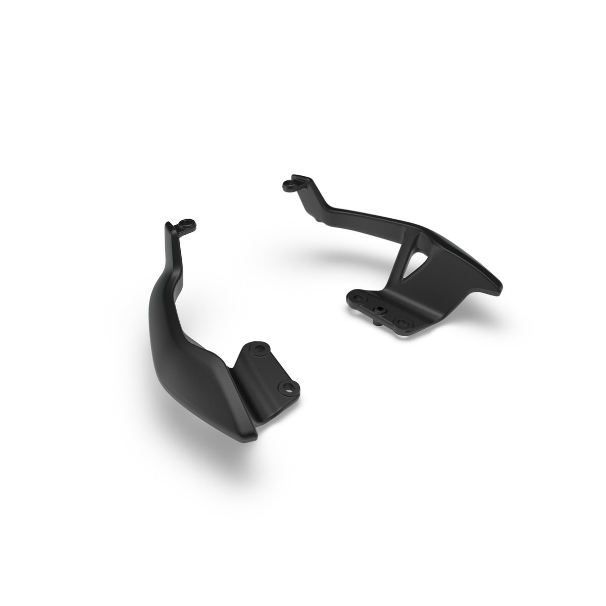 Passenger Backrest Mounts – Black