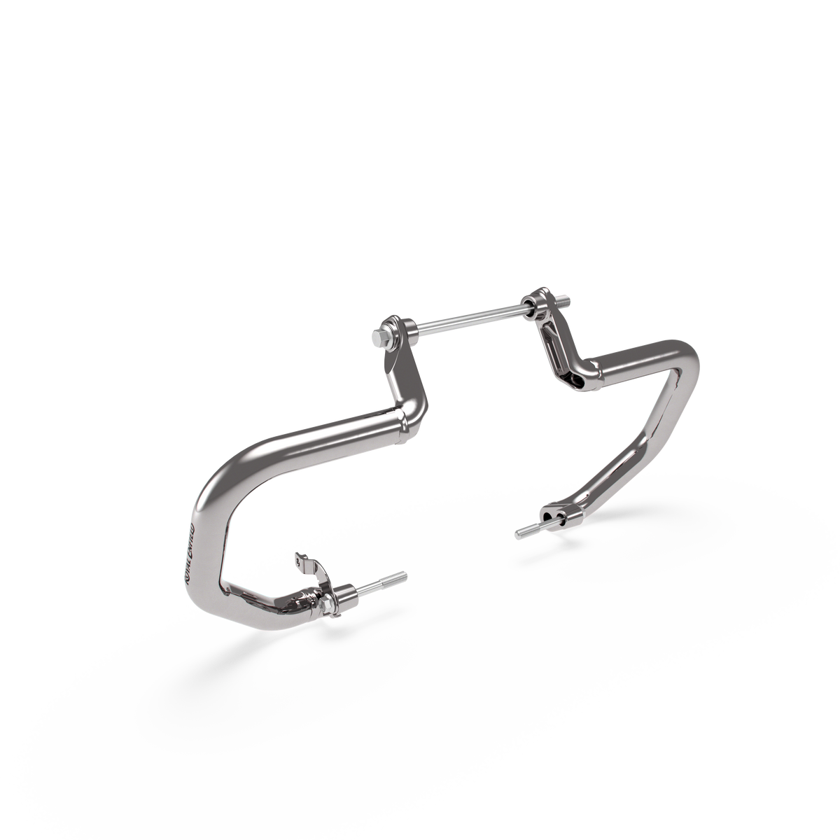 Compact Engine Guard – Silver