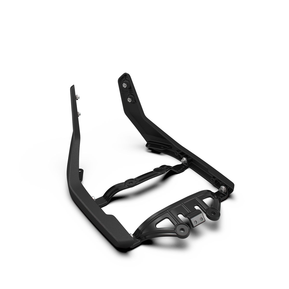 Black Passenger Backrest
