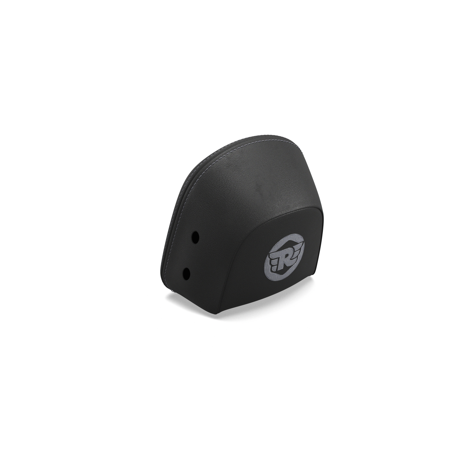 Black Passenger Backrest Pad