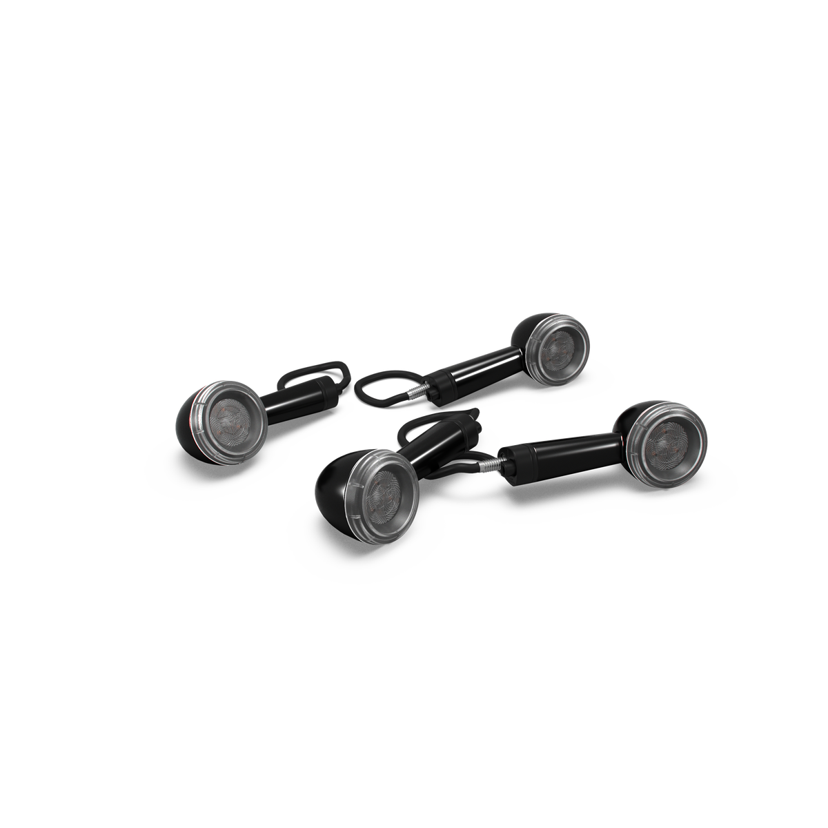 LED Indicators – Black