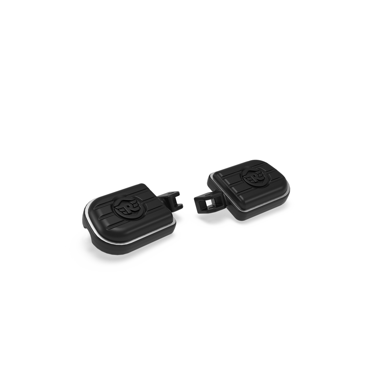 Deluxe Passenger Footpegs – Black