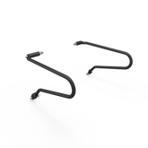 Black Soft Pannier Rails