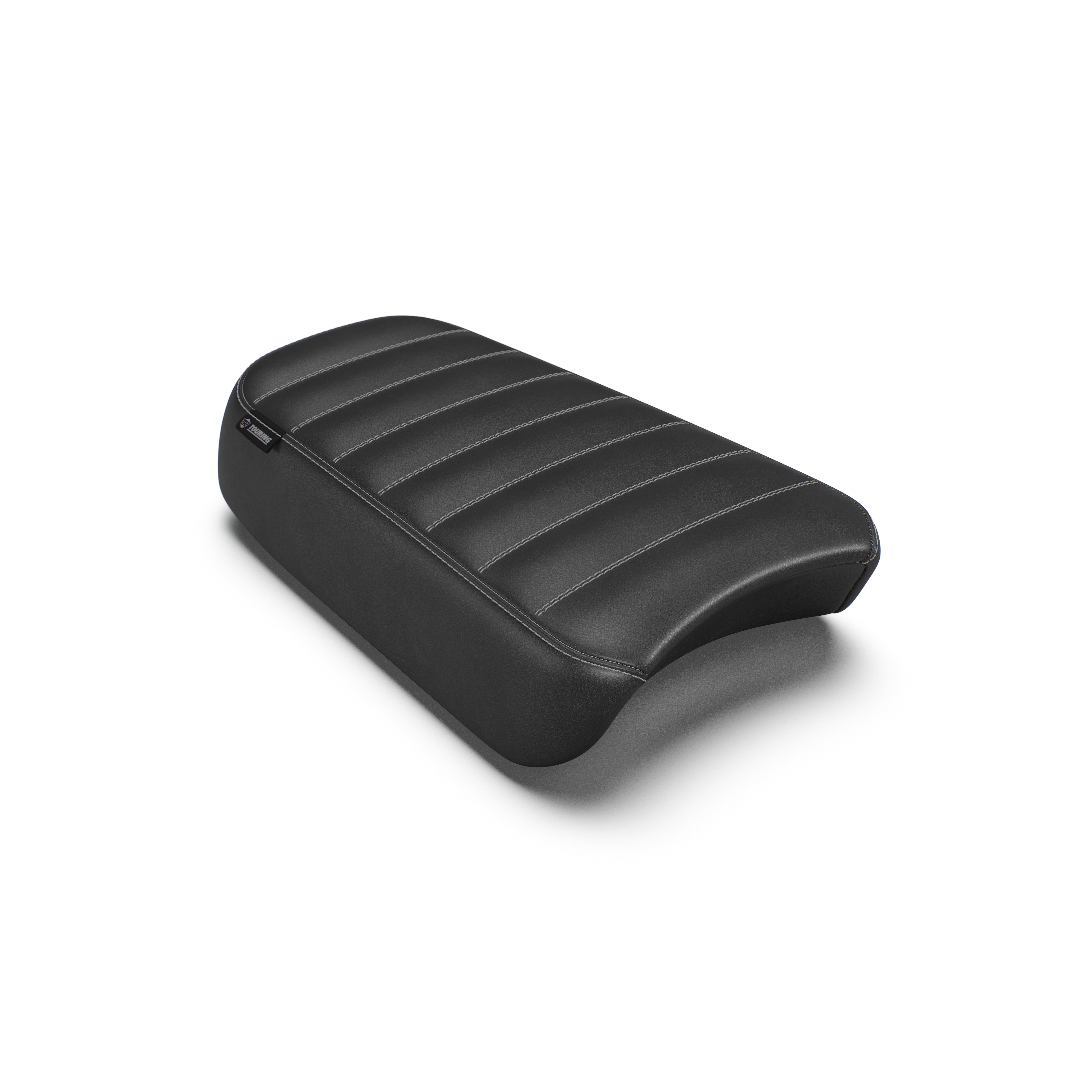 Black Touring Passenger Seat