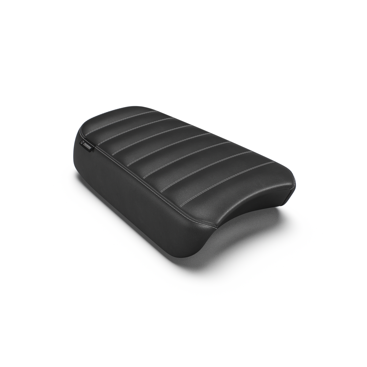 Black Touring Passenger Seat