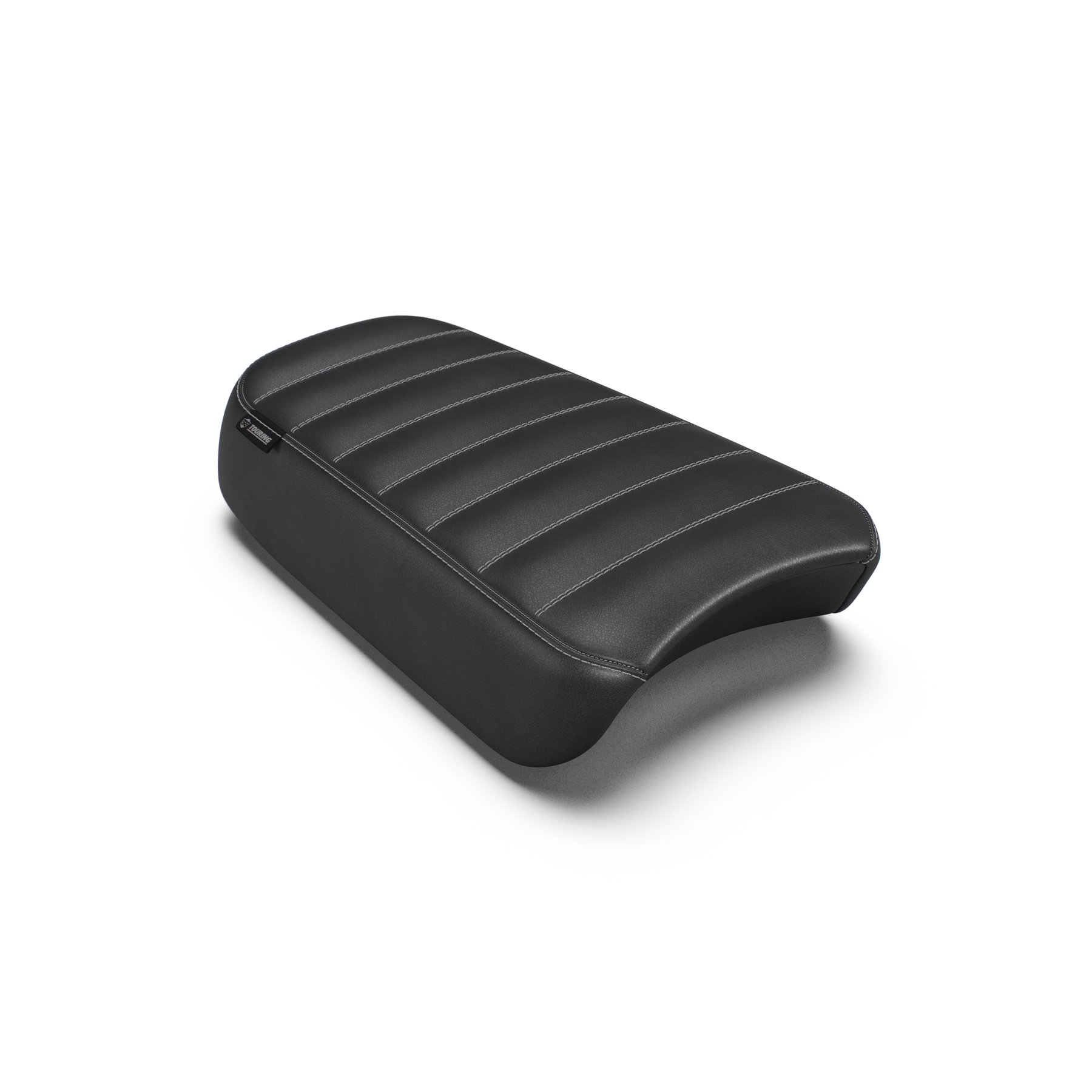 Black Touring Passenger Seat