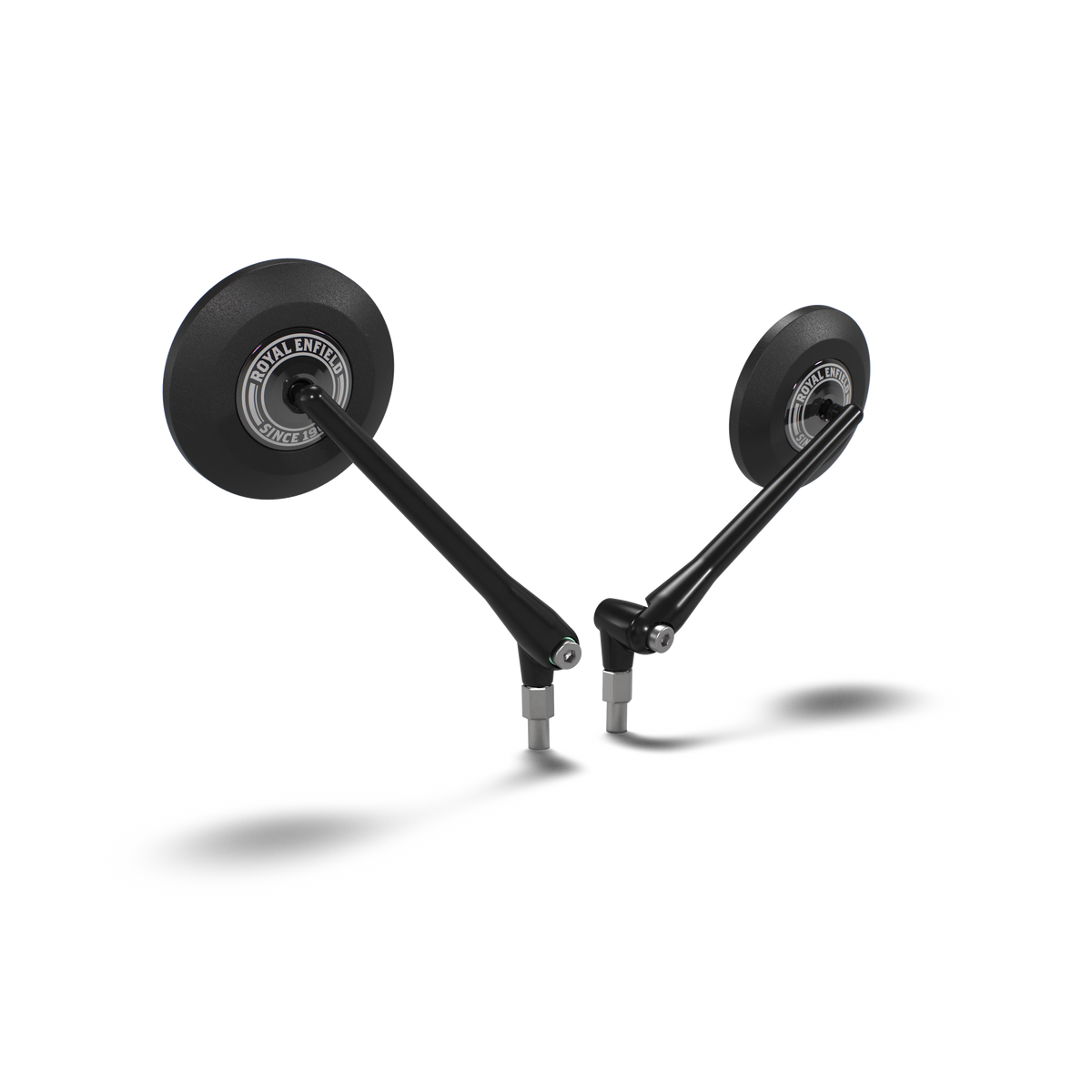 Black Round Mirrors