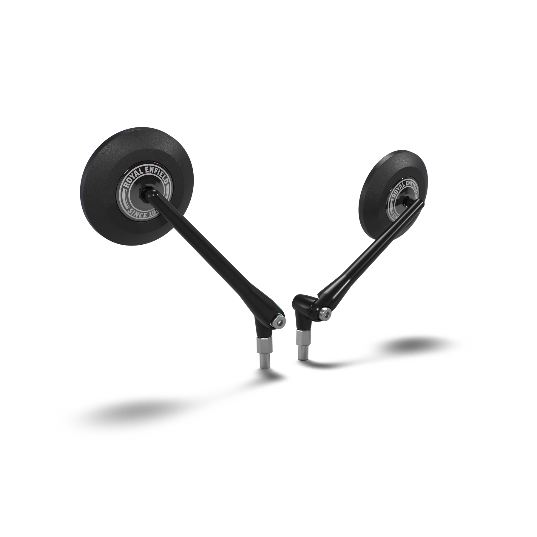Black Round Mirrors