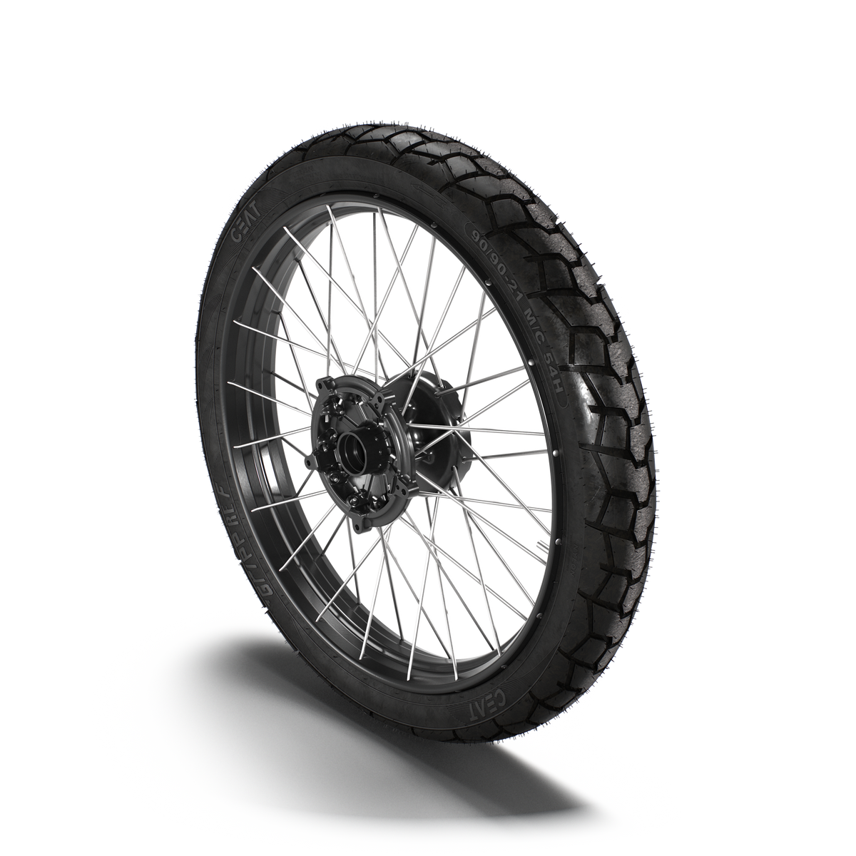 Tubeless Spoked Wheels