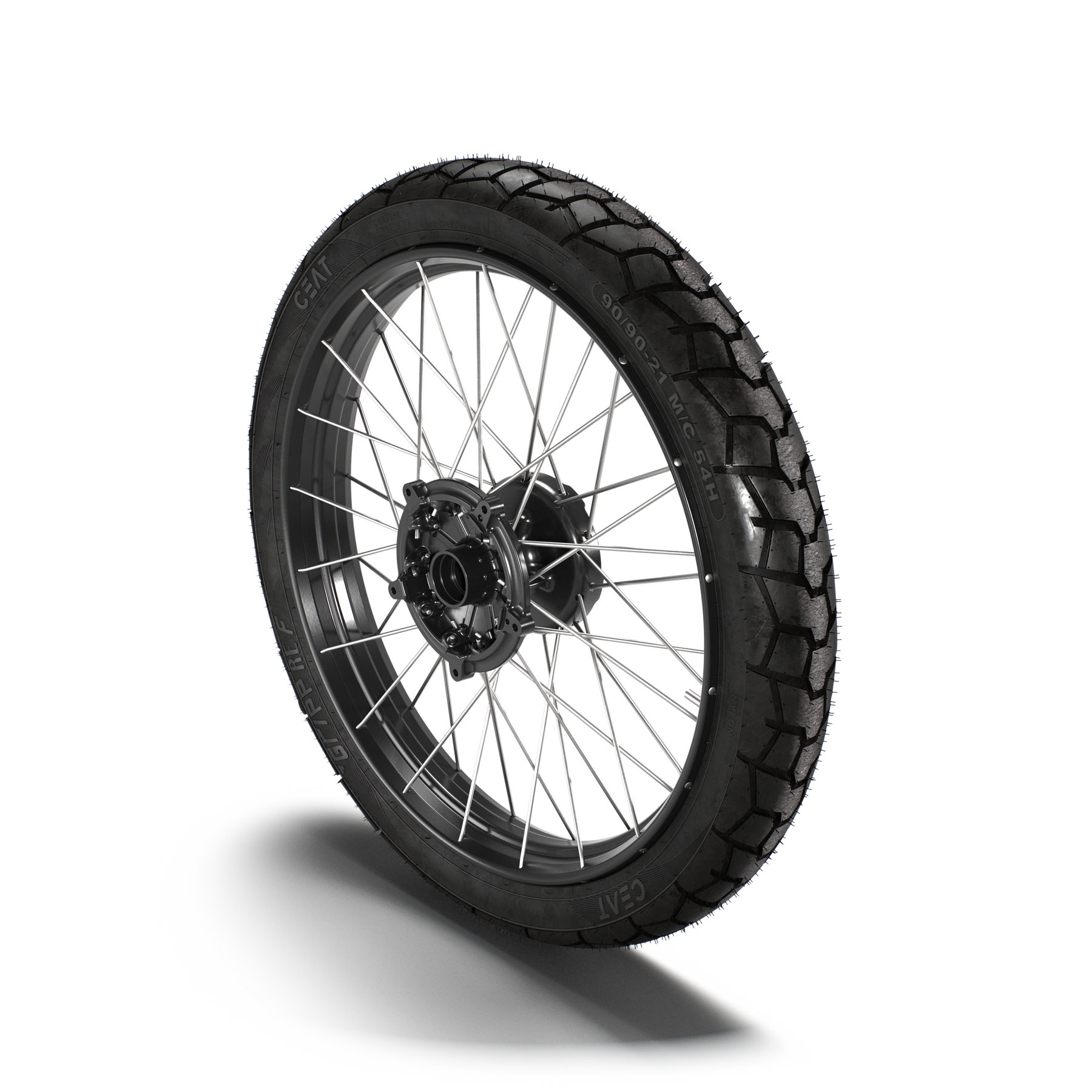 Tubeless Spoked Wheels