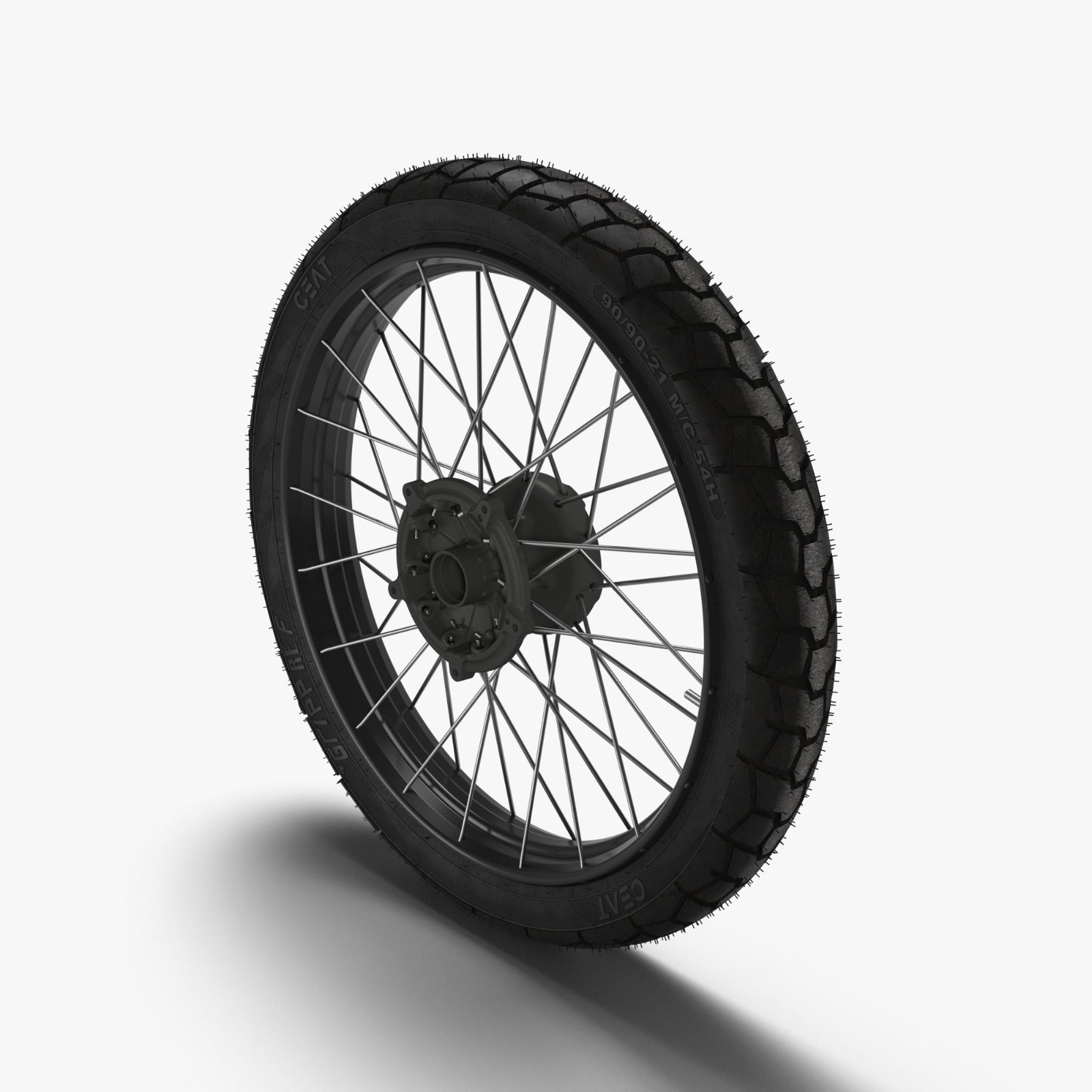 Tubeless Spoked Wheels