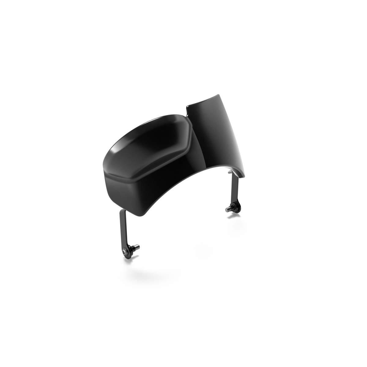 Halcyon Black Painted Instrument Cowl