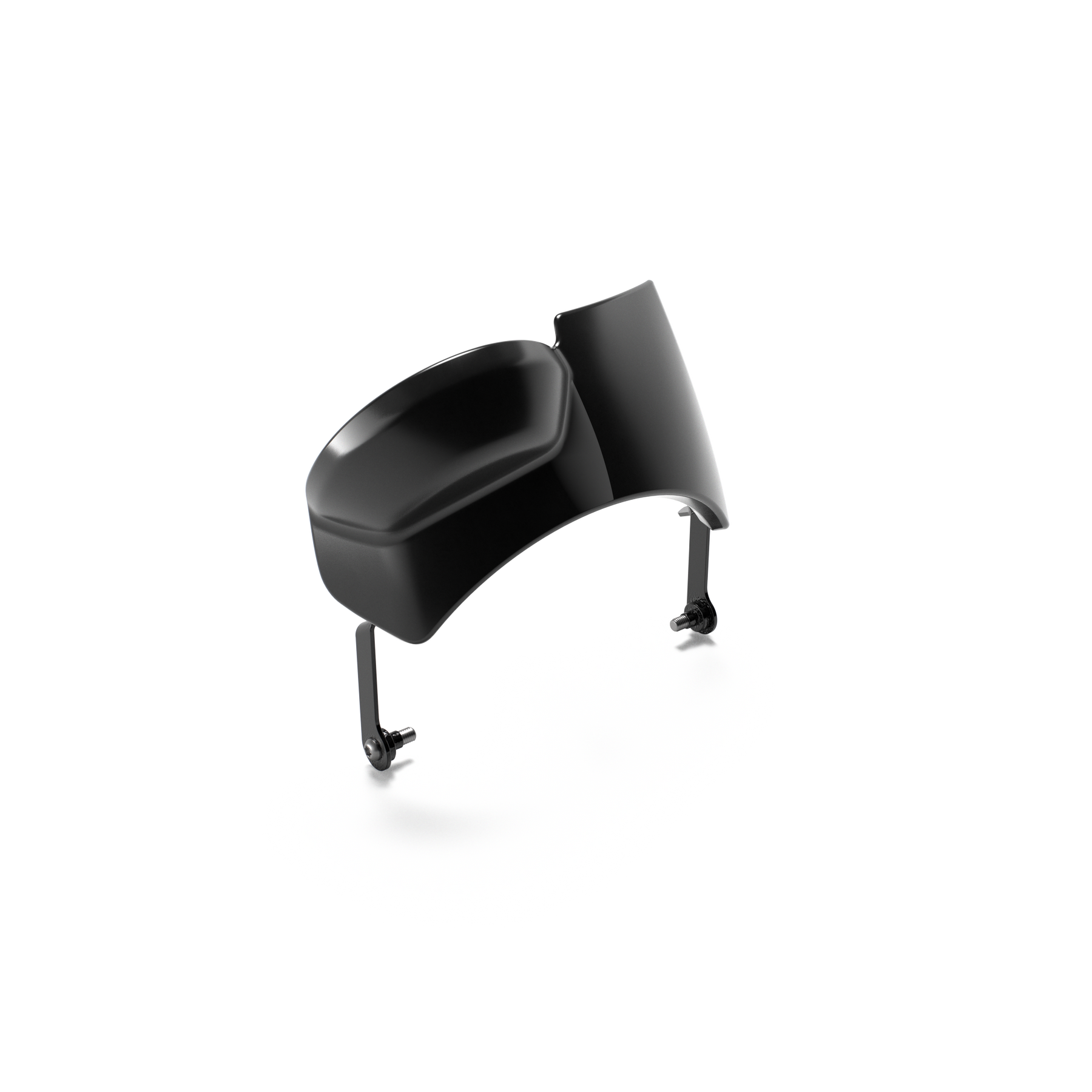 Halcyon Black Painted Instrument Cowl
