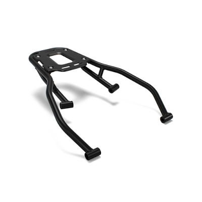 Black Rear Rack