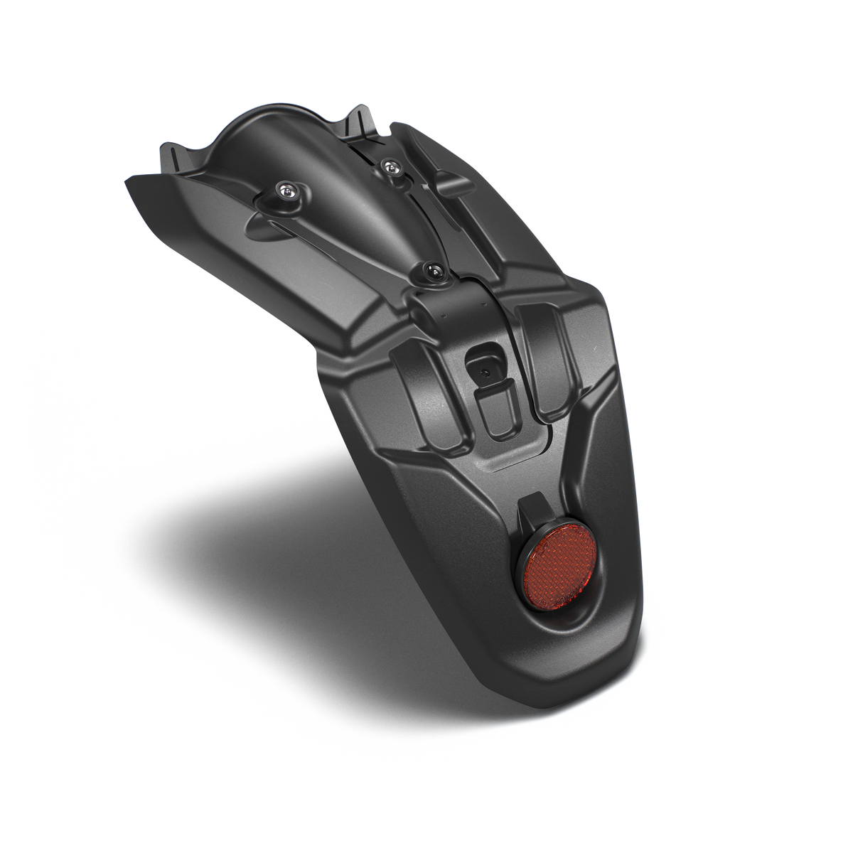 Black Rear Mudguard Extender