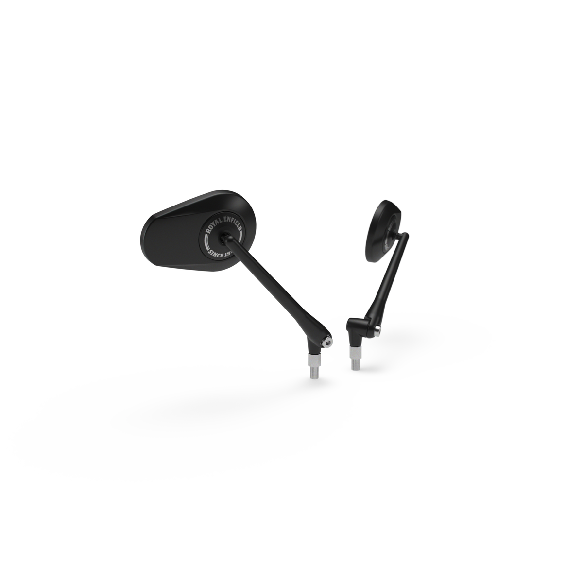Black Tapered Mirrors
