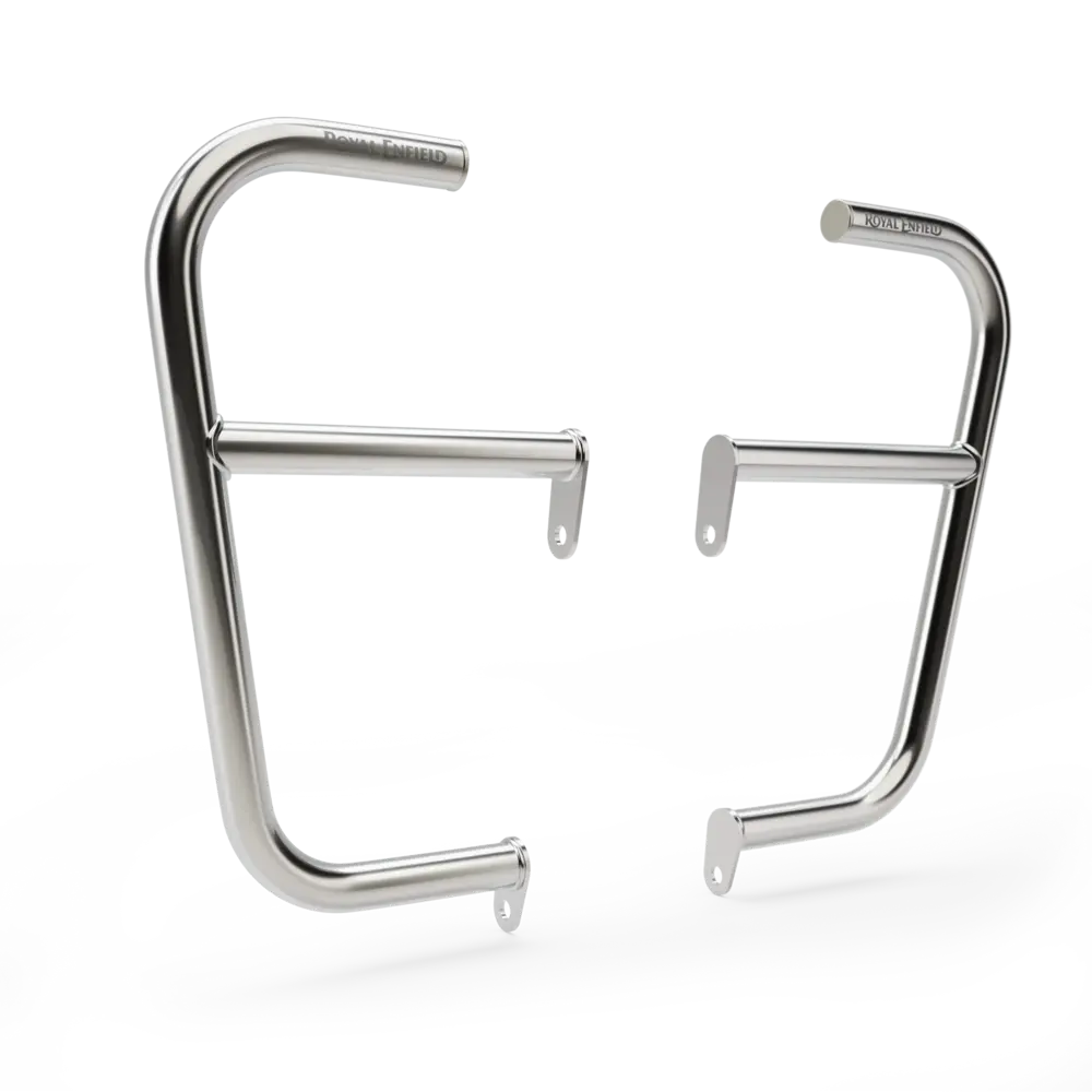 Large Engine Guard – Stainless Steel