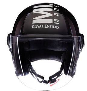 MLG Open Face Helmet with Visor