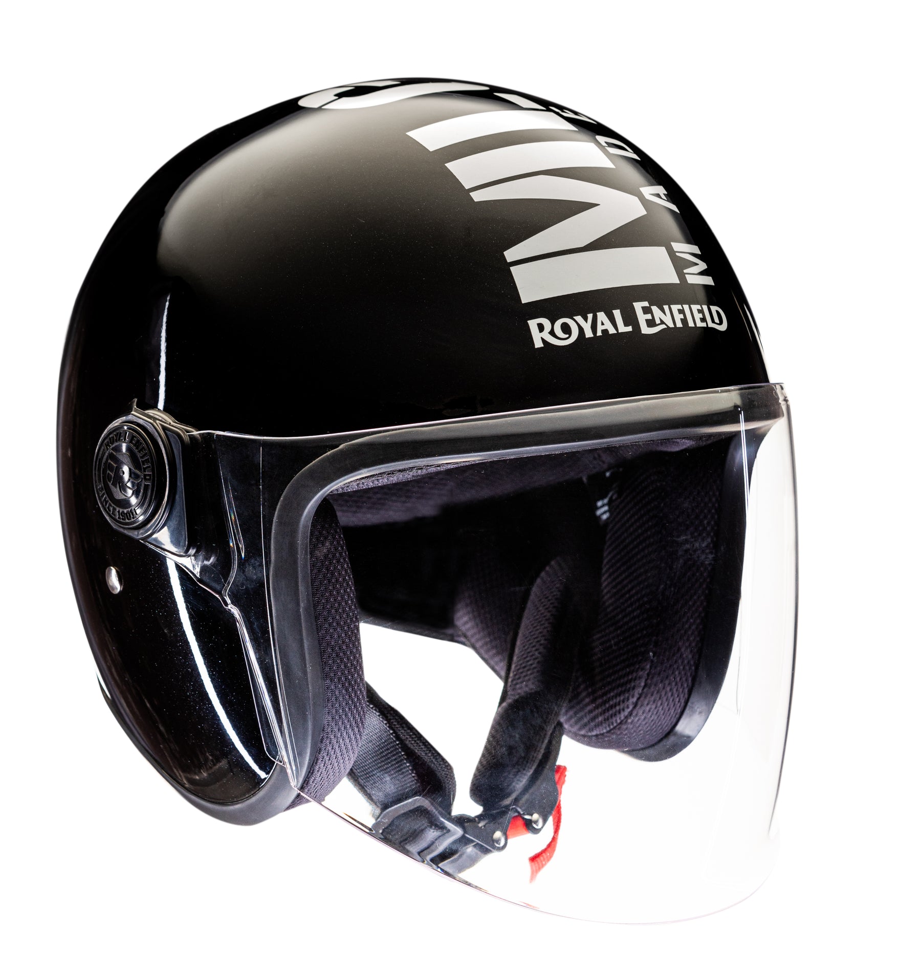 MLG Open Face Helmet with Visor