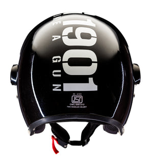 MLG Open Face Helmet with Visor