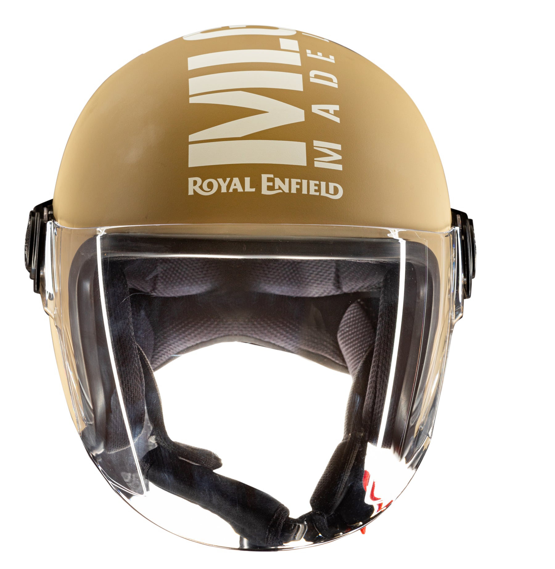 MLG Open Face Helmet with Visor