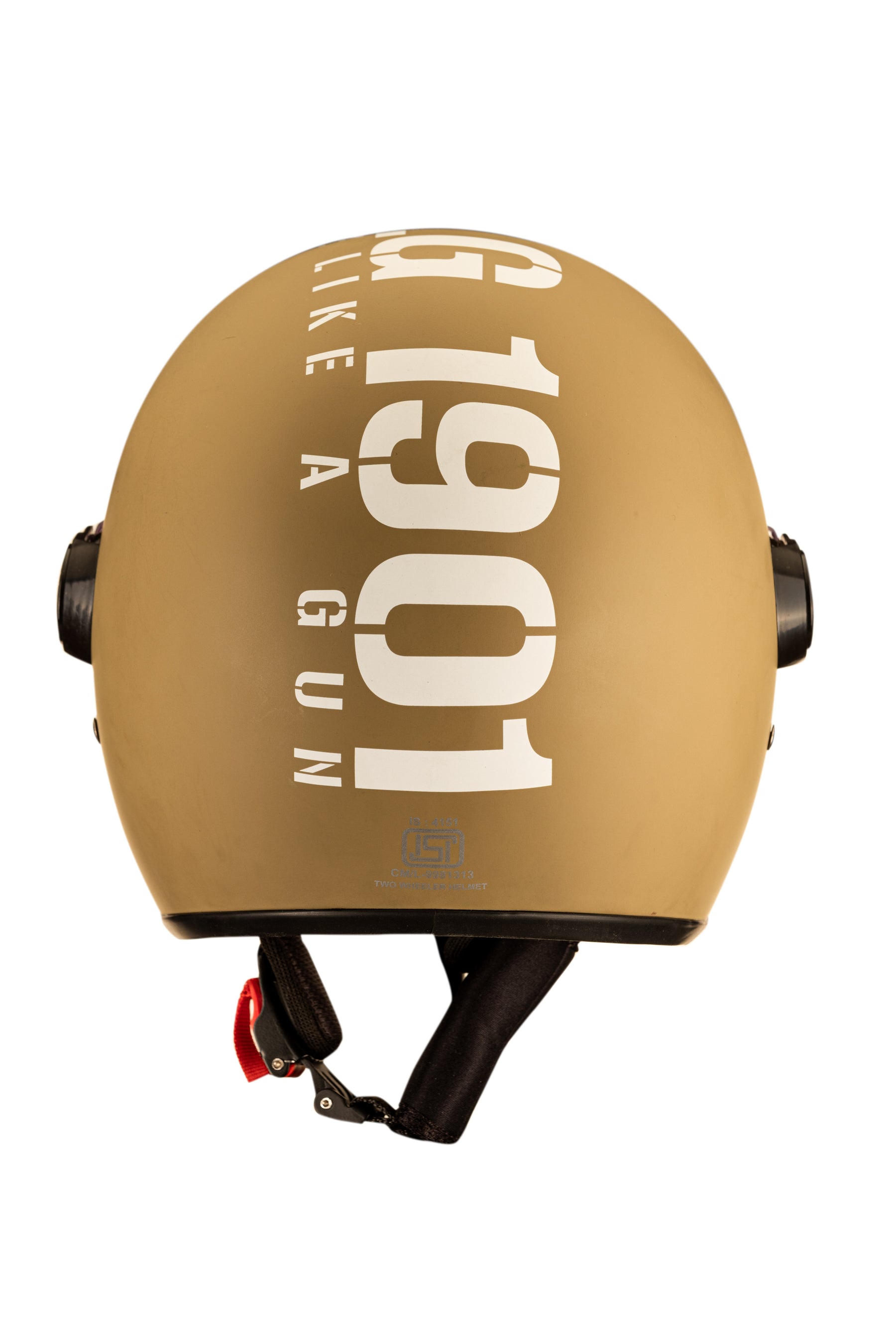 MLG Open Face Helmet with Visor