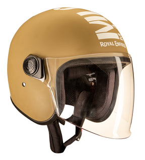 MLG Open Face Helmet with Visor