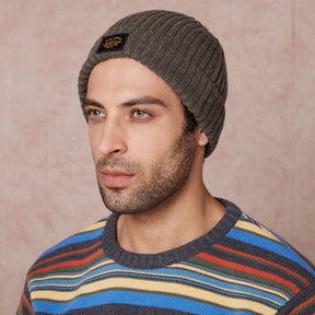Core Short Beanie – Charcoal