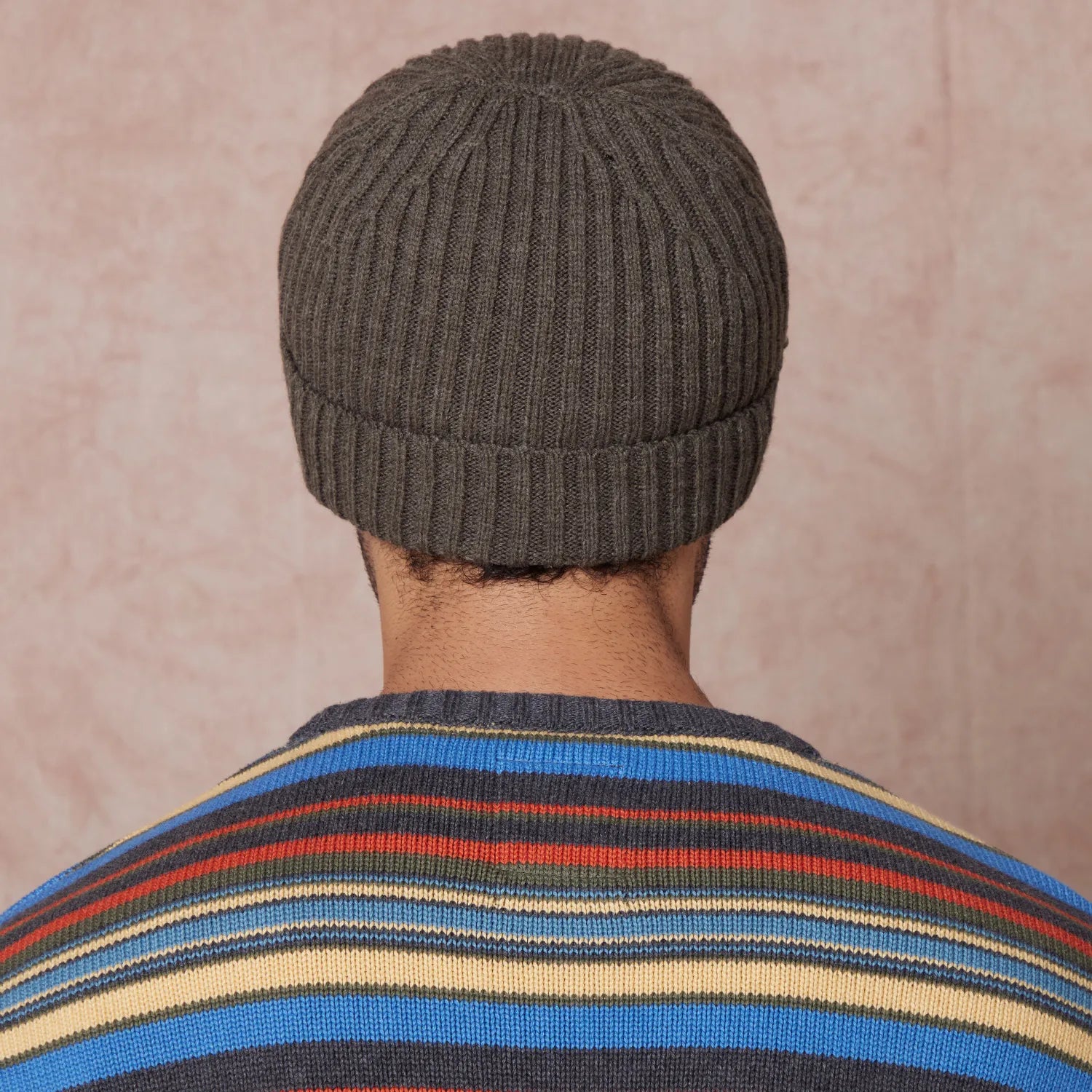 Core Short Beanie – Charcoal