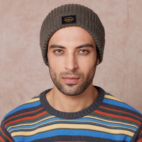 Core Short Beanie – Charcoal
