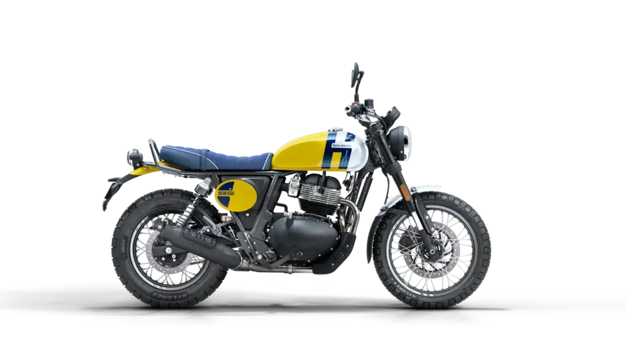 Royal Enfield Test Ride