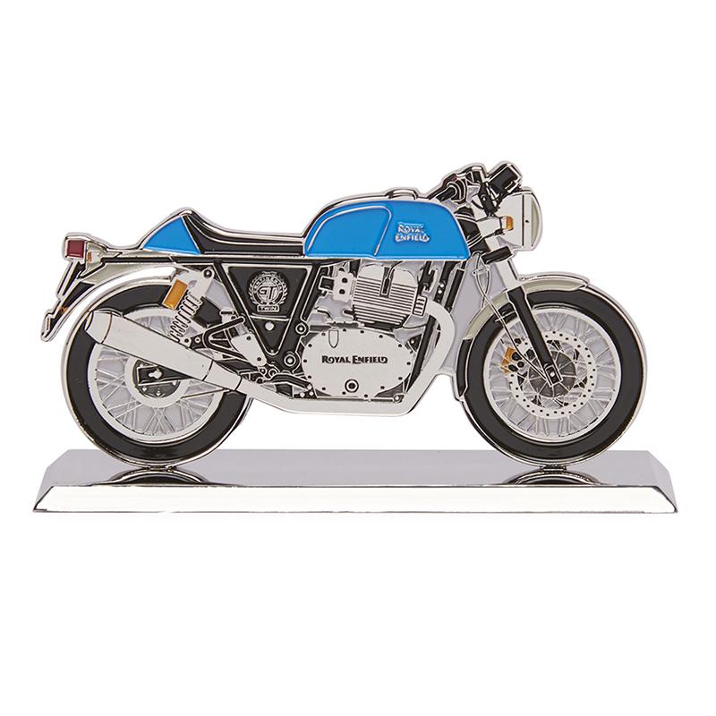 Continental Gt 650 2D Scale Model In Blue