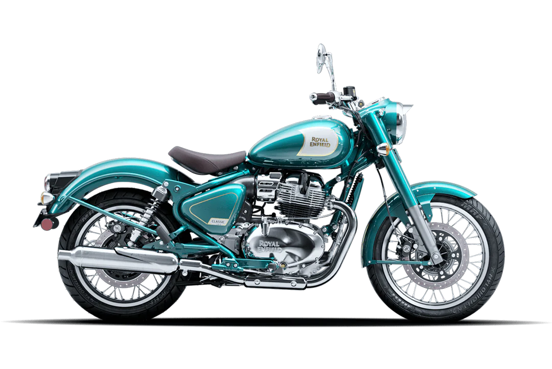 Royal Enfield Test Ride