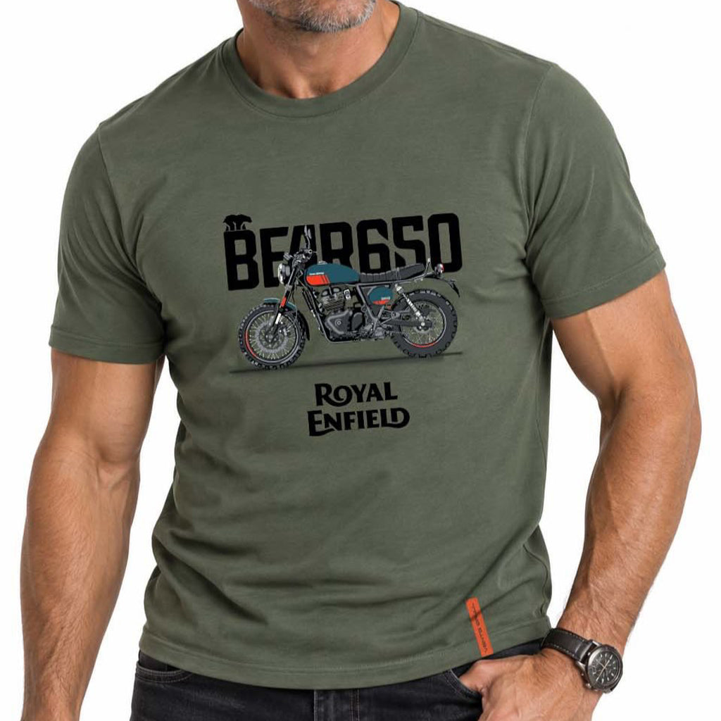 Vents Brull Bear 650 T-Shirt