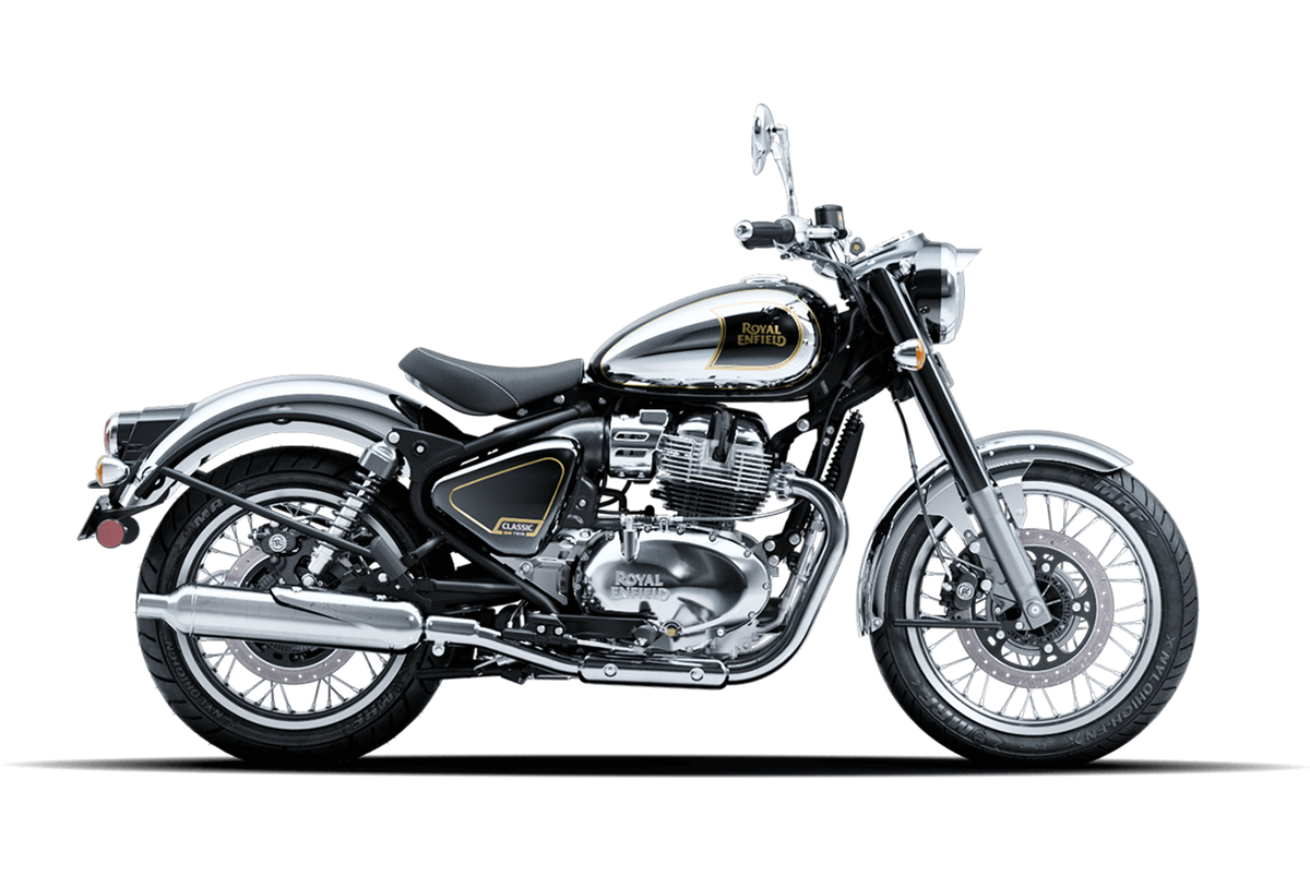 BLACK CHROME