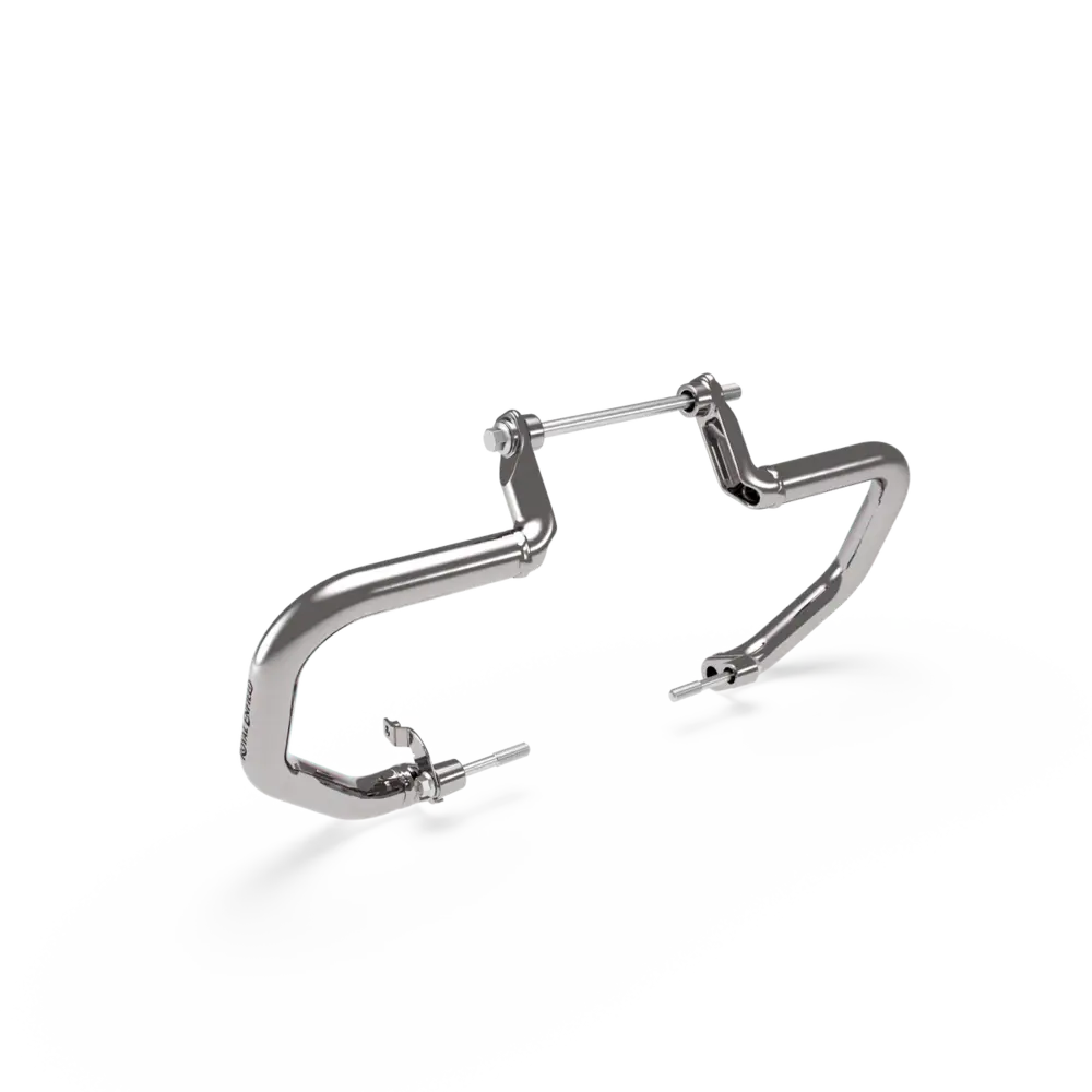Compact Engine Guard – Silver