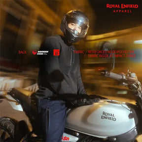 Royal Enfield Urbanite Riding Sweatshirt – Black