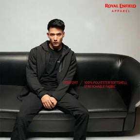 Royal Enfield Urbanite Riding Sweatshirt – Black