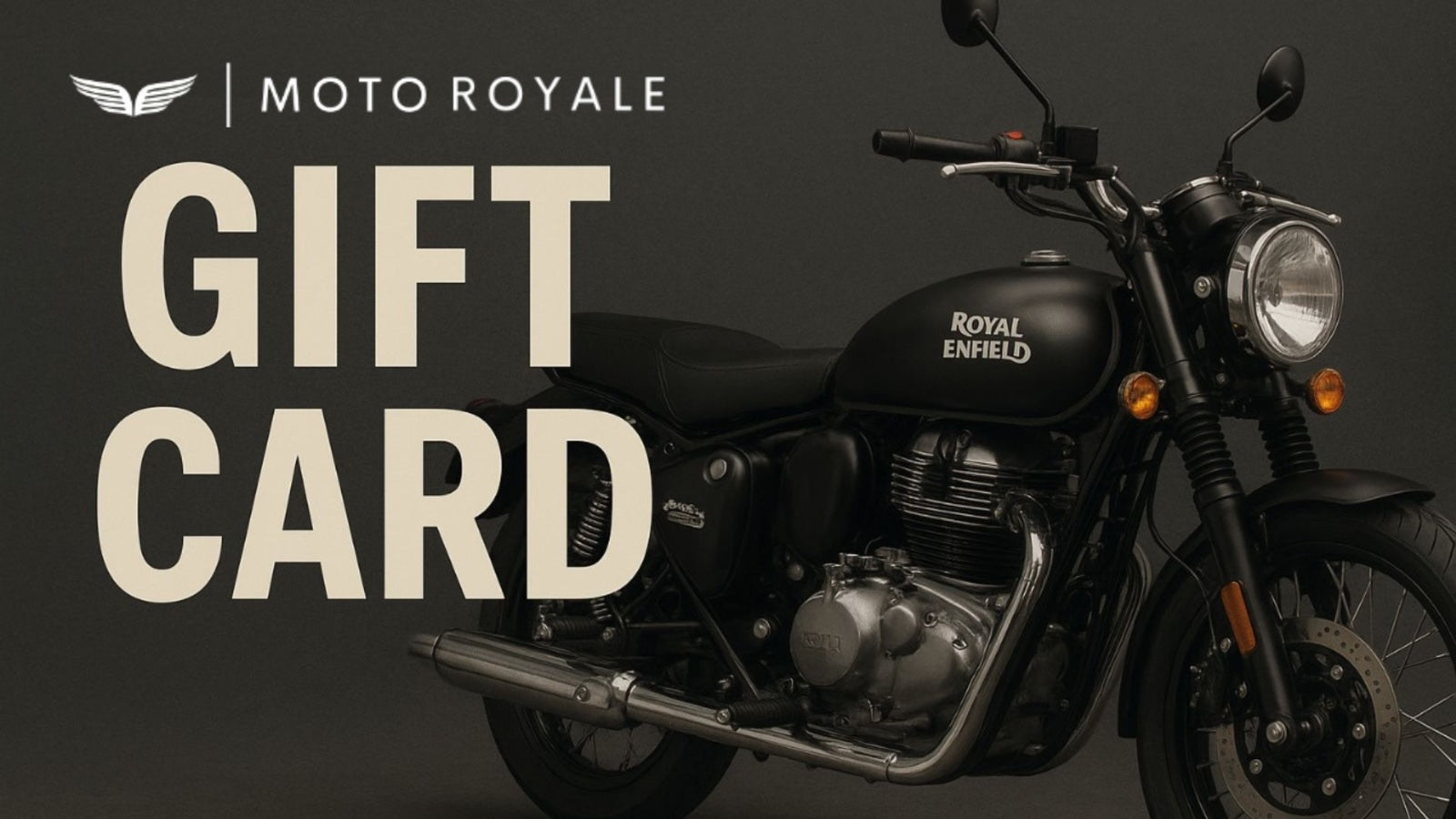 Moto-Royale Royal Enfield Gift Card