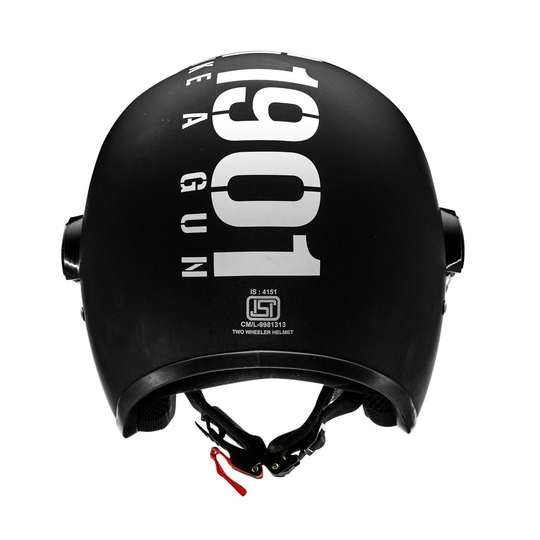 MLG Open Face Helmet with Visor