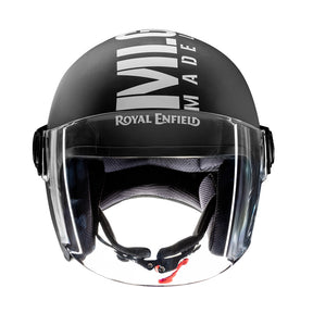MLG Open Face Helmet with Visor
